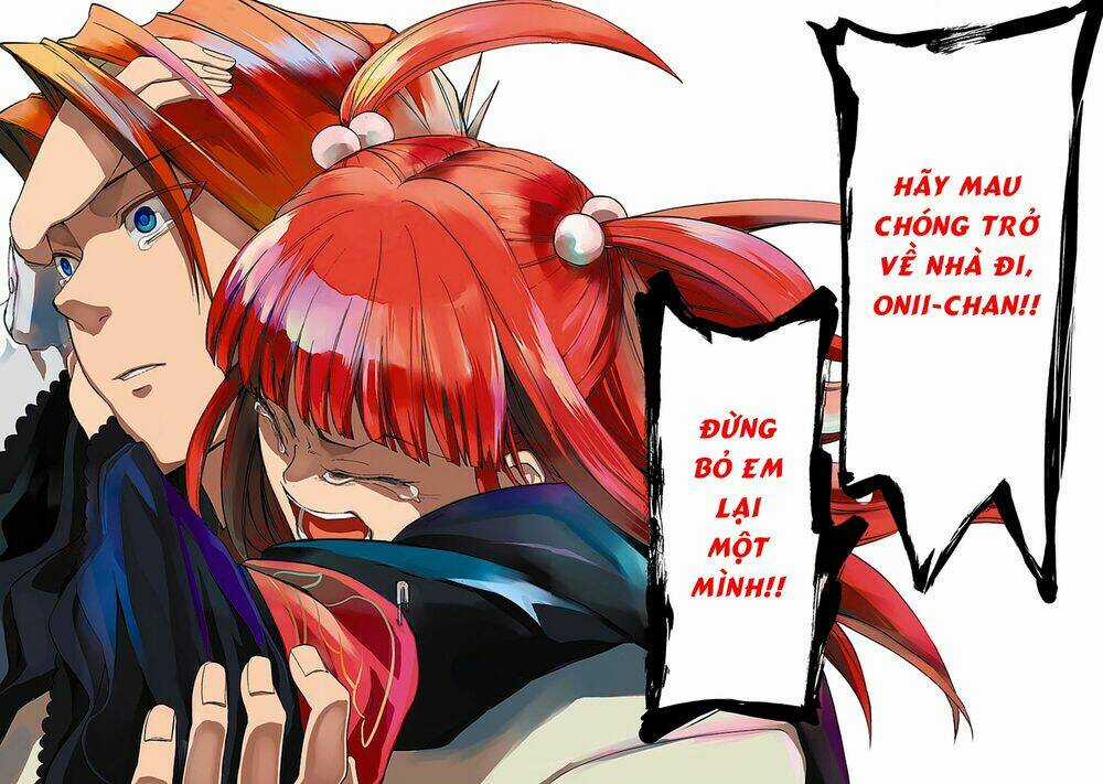 Umineko no Naku Koro ni Episode 1: Legend of the Golden Witch Chapter 26 trang 34