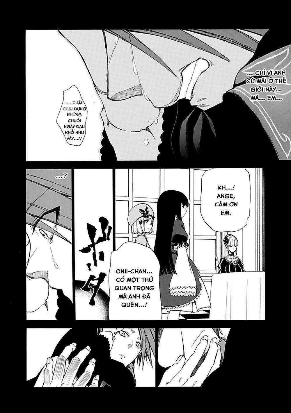 Umineko no Naku Koro ni Episode 1: Legend of the Golden Witch Chapter 26 trang 40