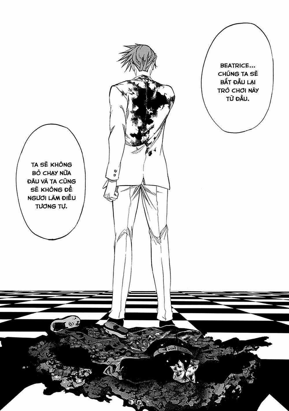 Umineko no Naku Koro ni Episode 1: Legend of the Golden Witch Chapter 26 trang 51