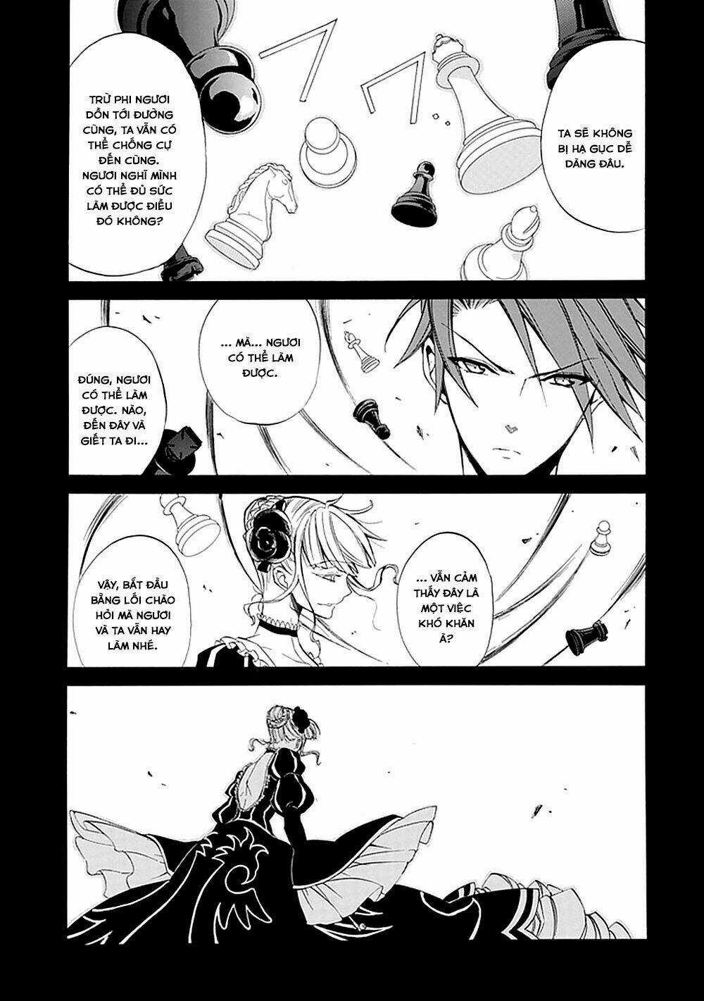 Umineko no Naku Koro ni Episode 1: Legend of the Golden Witch Chapter 26 trang 57