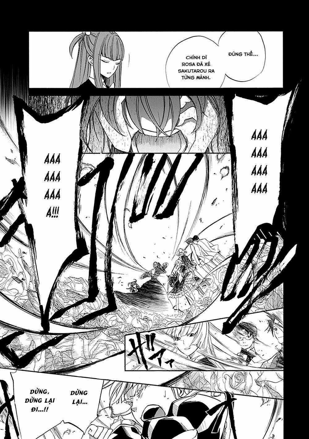 Umineko no Naku Koro ni Episode 1: Legend of the Golden Witch Chapter 26 trang 9