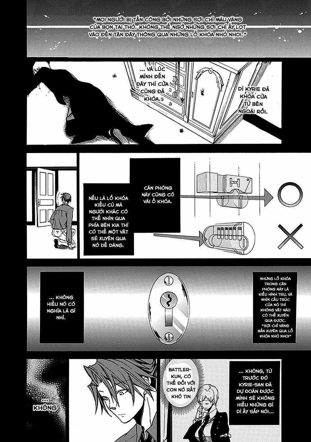 Umineko no Naku Koro ni Episode 1: Legend of the Golden Witch Chapter 27 trang 14