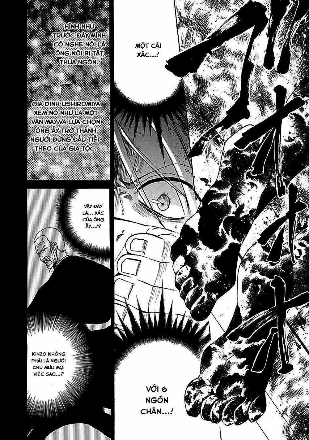 Umineko no Naku Koro ni Episode 1: Legend of the Golden Witch Chapter 27 trang 18