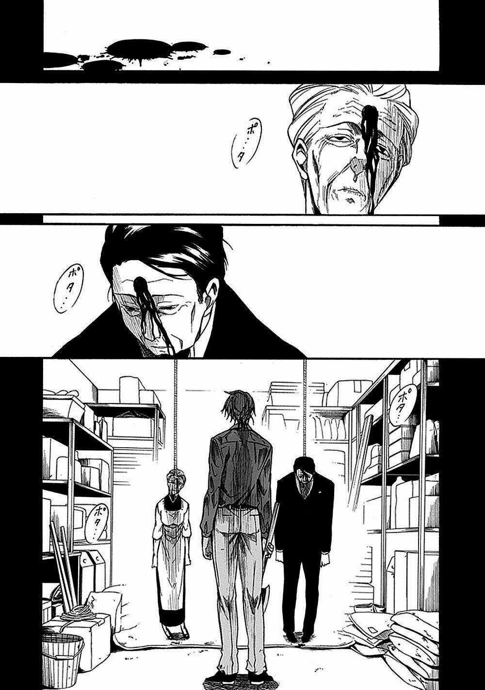 Umineko no Naku Koro ni Episode 1: Legend of the Golden Witch Chapter 27 trang 20