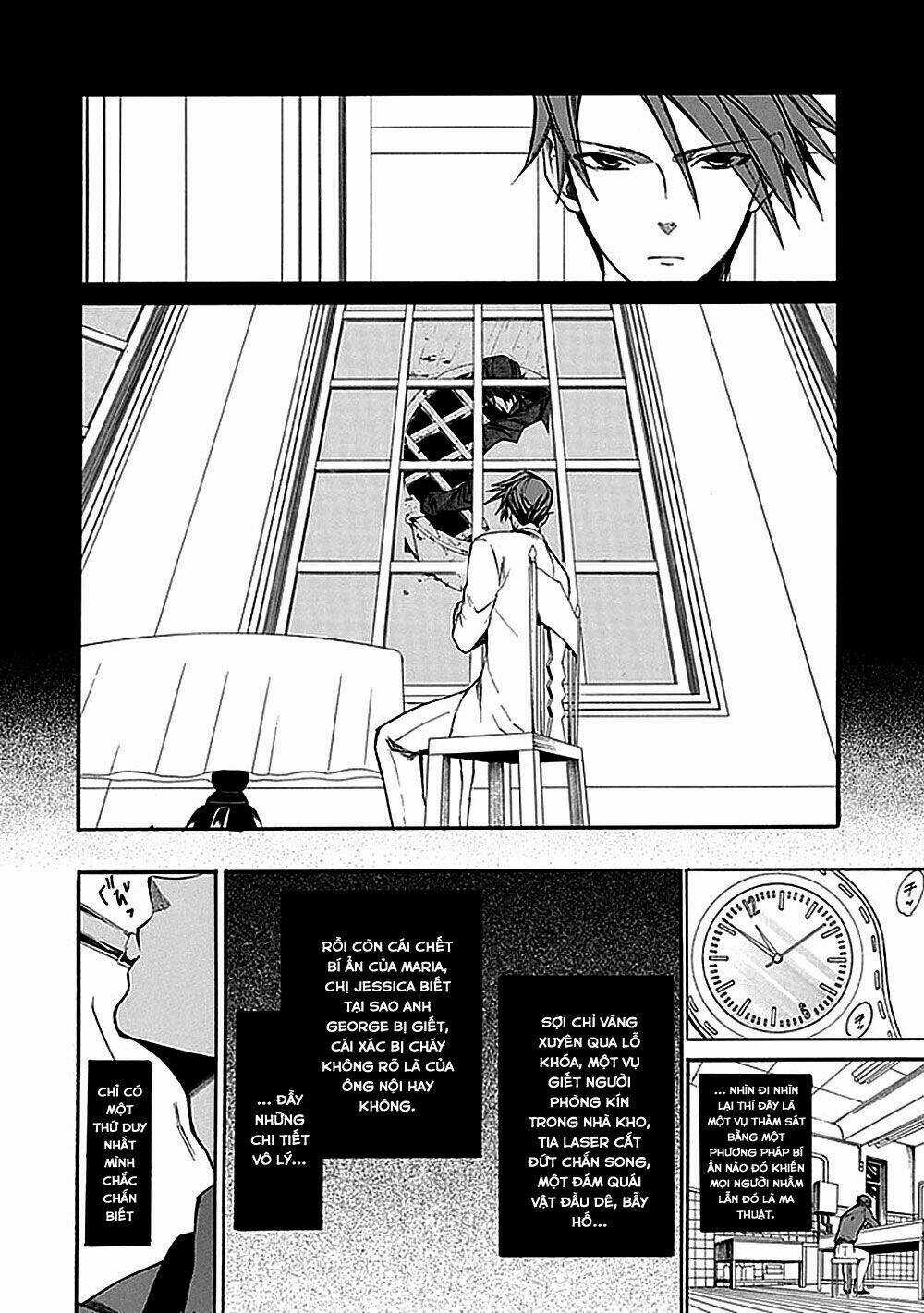 Umineko no Naku Koro ni Episode 1: Legend of the Golden Witch Chapter 27 trang 26