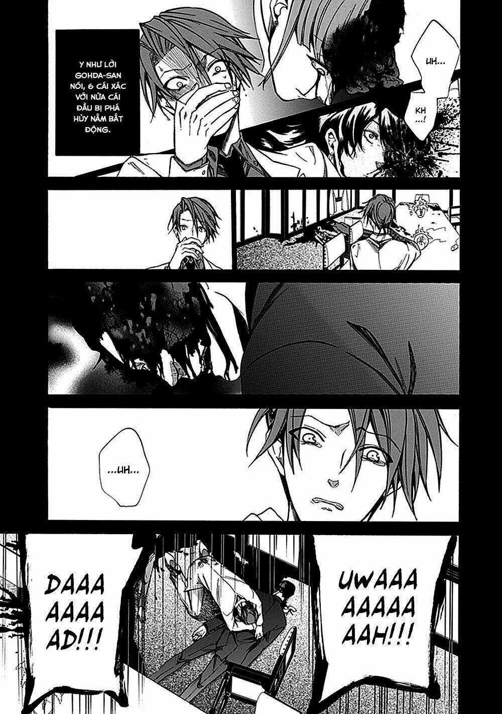 Umineko no Naku Koro ni Episode 1: Legend of the Golden Witch Chapter 27 trang 5