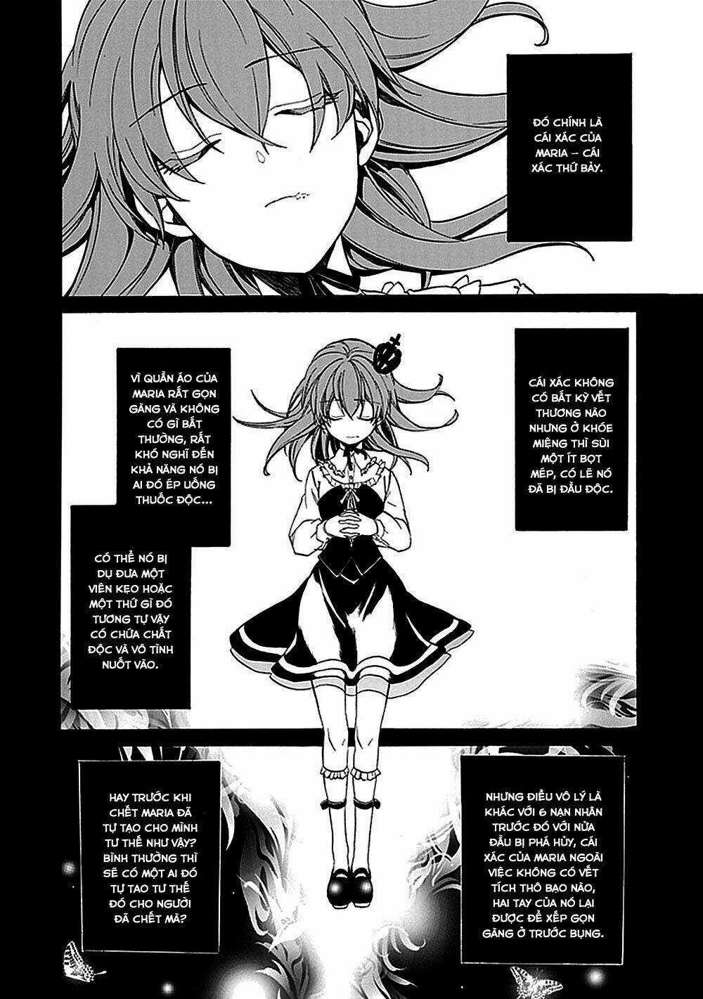 Umineko no Naku Koro ni Episode 1: Legend of the Golden Witch Chapter 27 trang 8