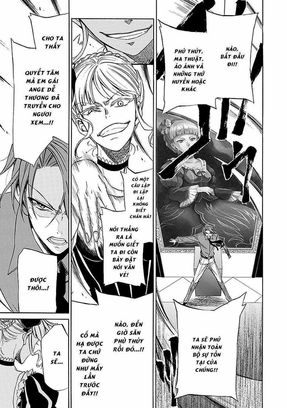 Umineko no Naku Koro ni Episode 1: Legend of the Golden Witch Chapter 28 trang 3