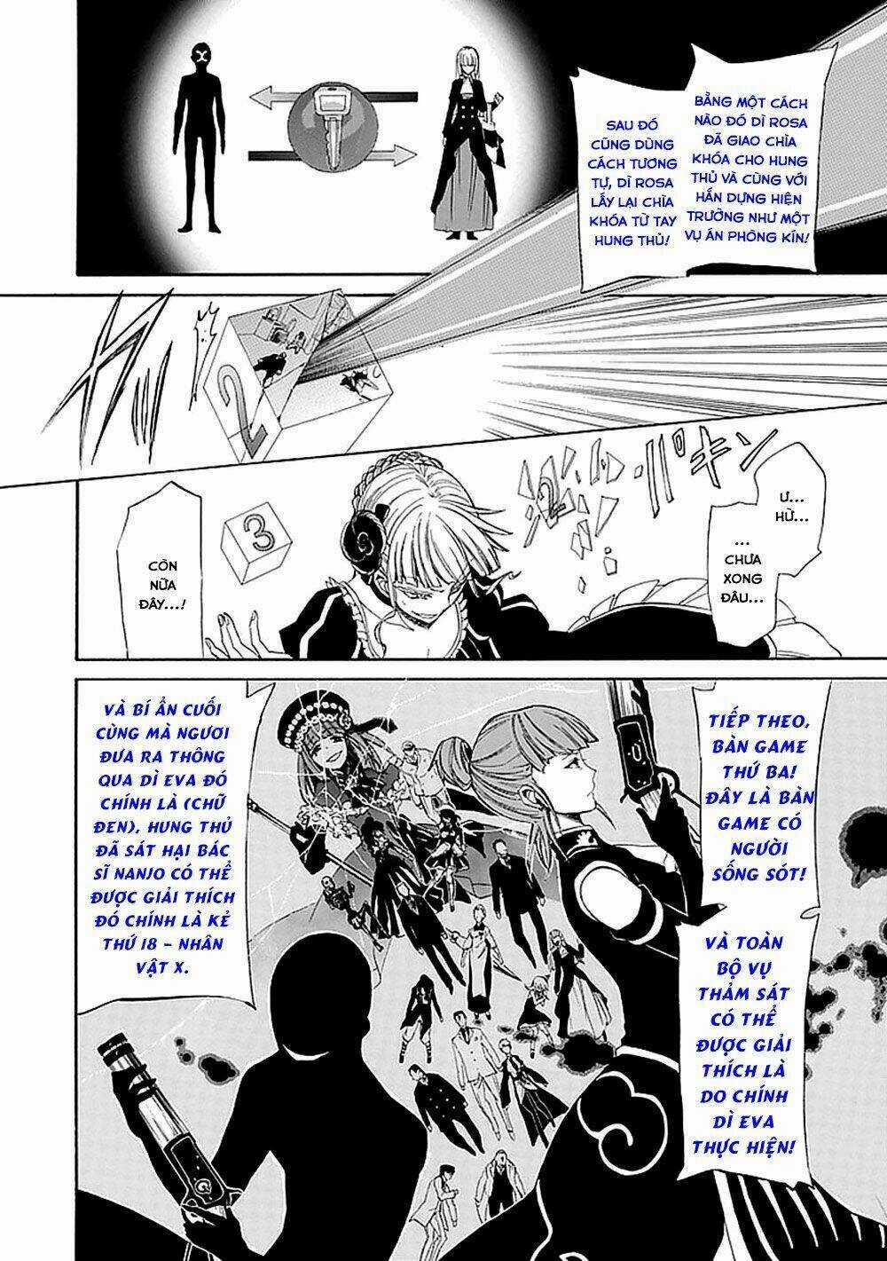 Umineko no Naku Koro ni Episode 1: Legend of the Golden Witch Chapter 28 trang 7