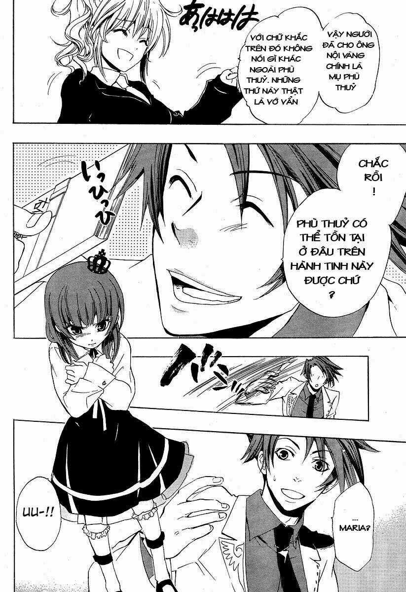 Umineko no Naku Koro ni Episode 1: Legend of the Golden Witch Chapter 4 trang 12