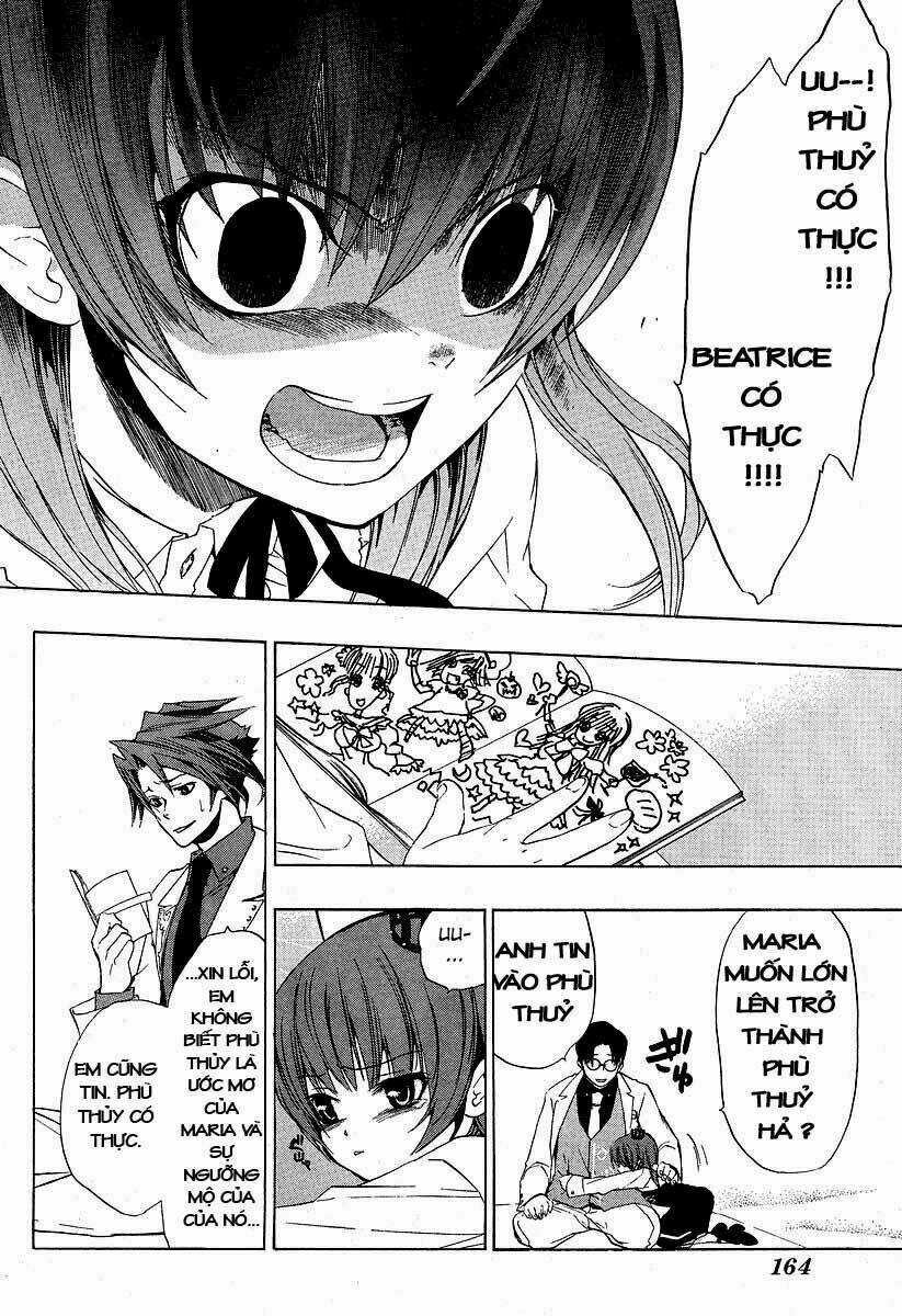 Umineko no Naku Koro ni Episode 1: Legend of the Golden Witch Chapter 4 trang 14