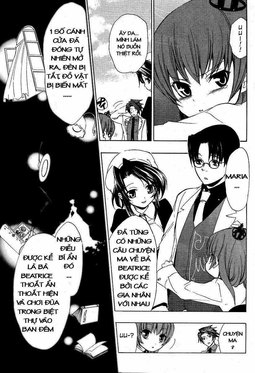 Umineko no Naku Koro ni Episode 1: Legend of the Golden Witch Chapter 4 trang 15