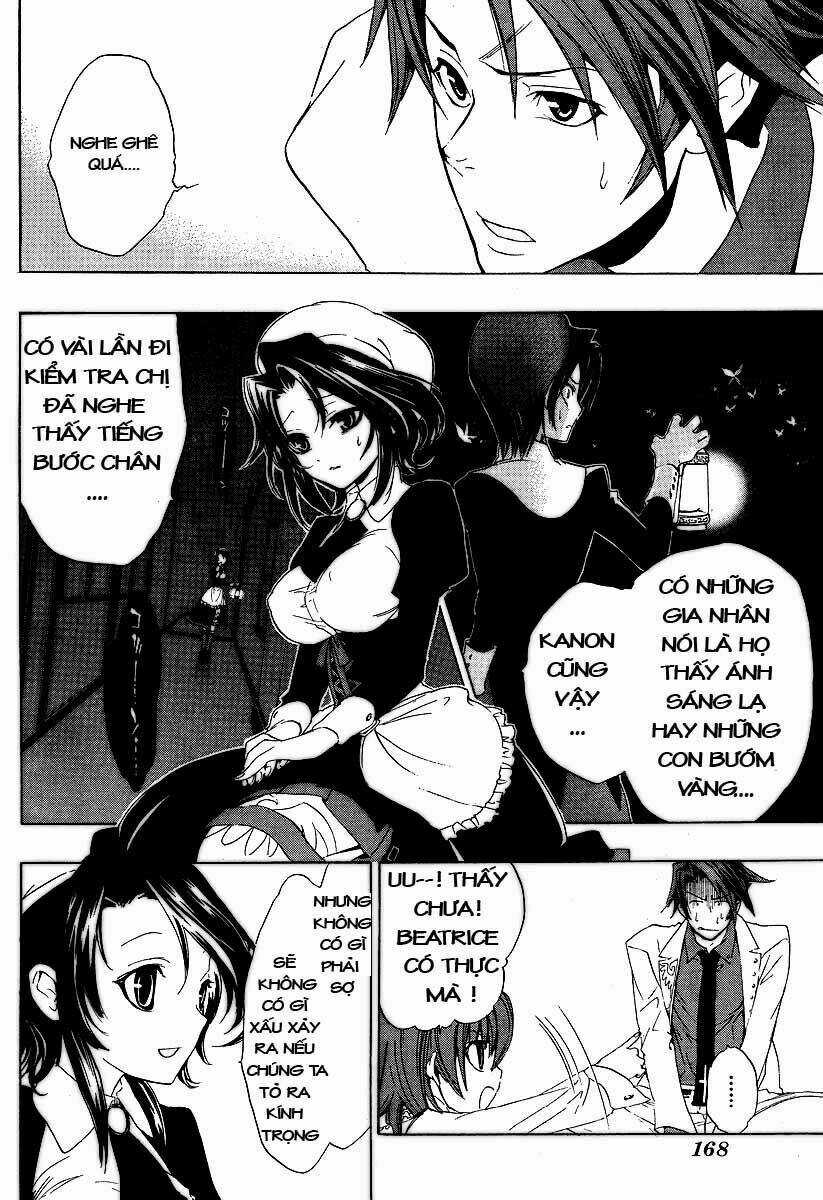 Umineko no Naku Koro ni Episode 1: Legend of the Golden Witch Chapter 4 trang 17