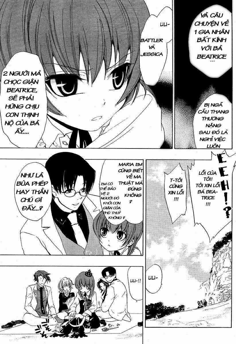 Umineko no Naku Koro ni Episode 1: Legend of the Golden Witch Chapter 4 trang 18