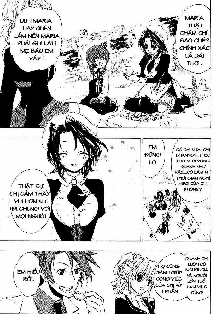 Umineko no Naku Koro ni Episode 1: Legend of the Golden Witch Chapter 4 trang 2