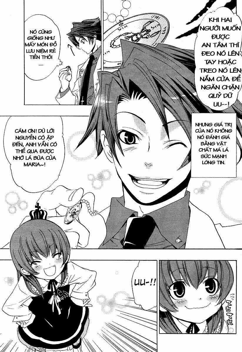 Umineko no Naku Koro ni Episode 1: Legend of the Golden Witch Chapter 4 trang 20