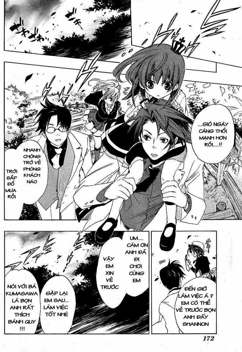 Umineko no Naku Koro ni Episode 1: Legend of the Golden Witch Chapter 4 trang 21