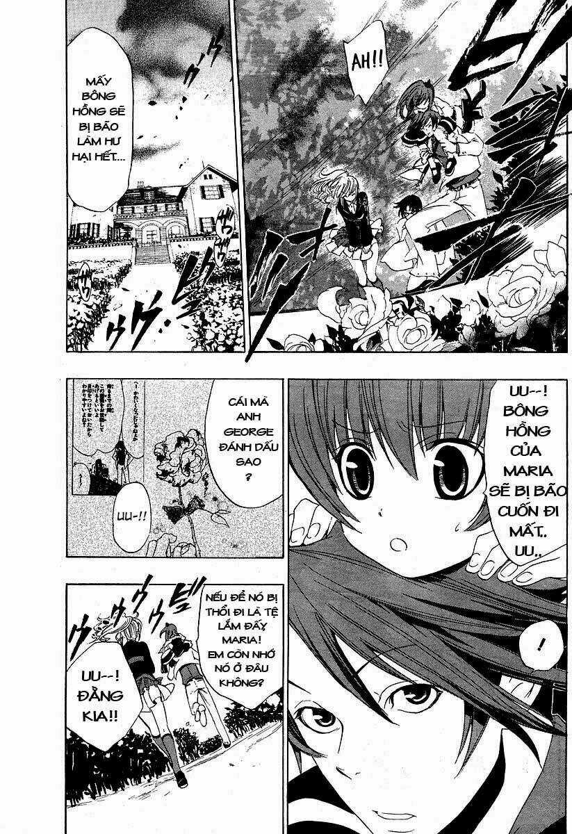 Umineko no Naku Koro ni Episode 1: Legend of the Golden Witch Chapter 4 trang 22