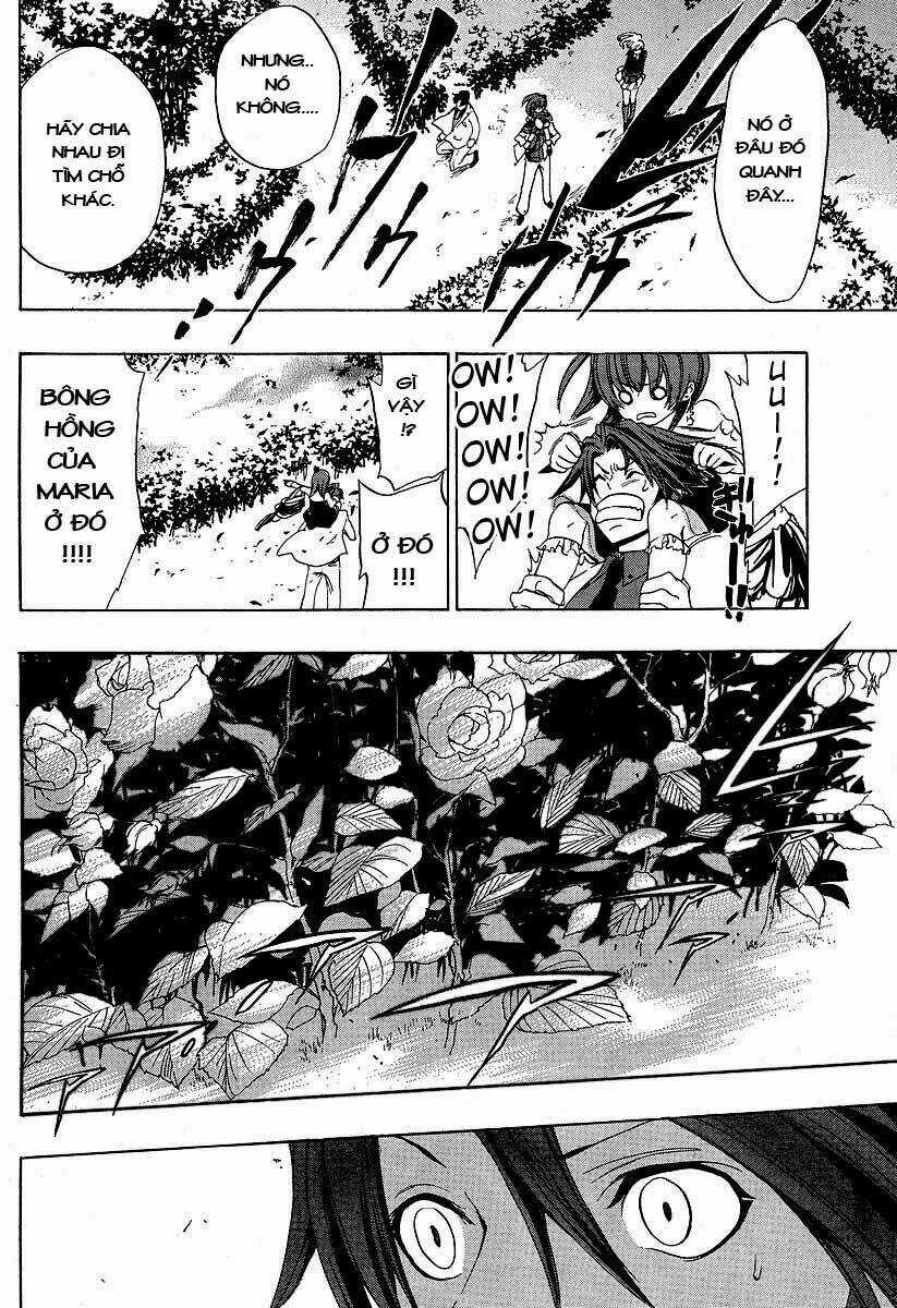 Umineko no Naku Koro ni Episode 1: Legend of the Golden Witch Chapter 4 trang 23