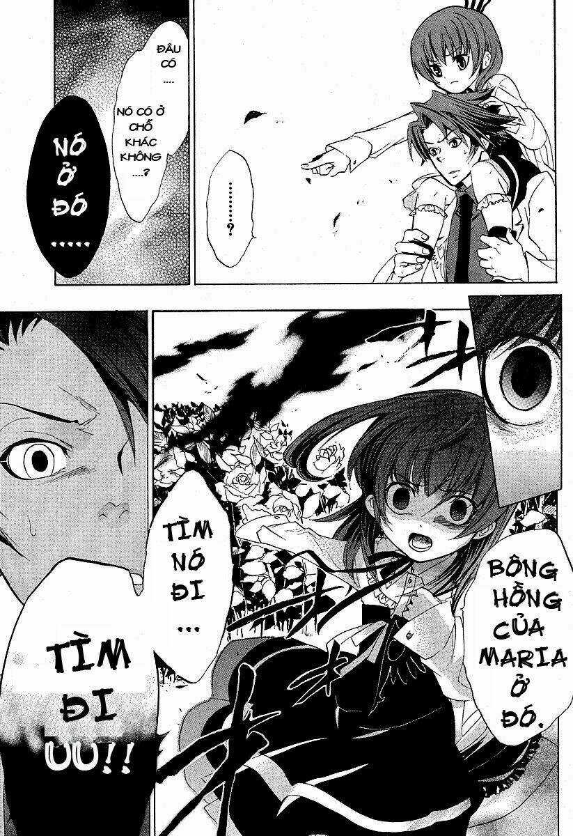 Umineko no Naku Koro ni Episode 1: Legend of the Golden Witch Chapter 4 trang 24
