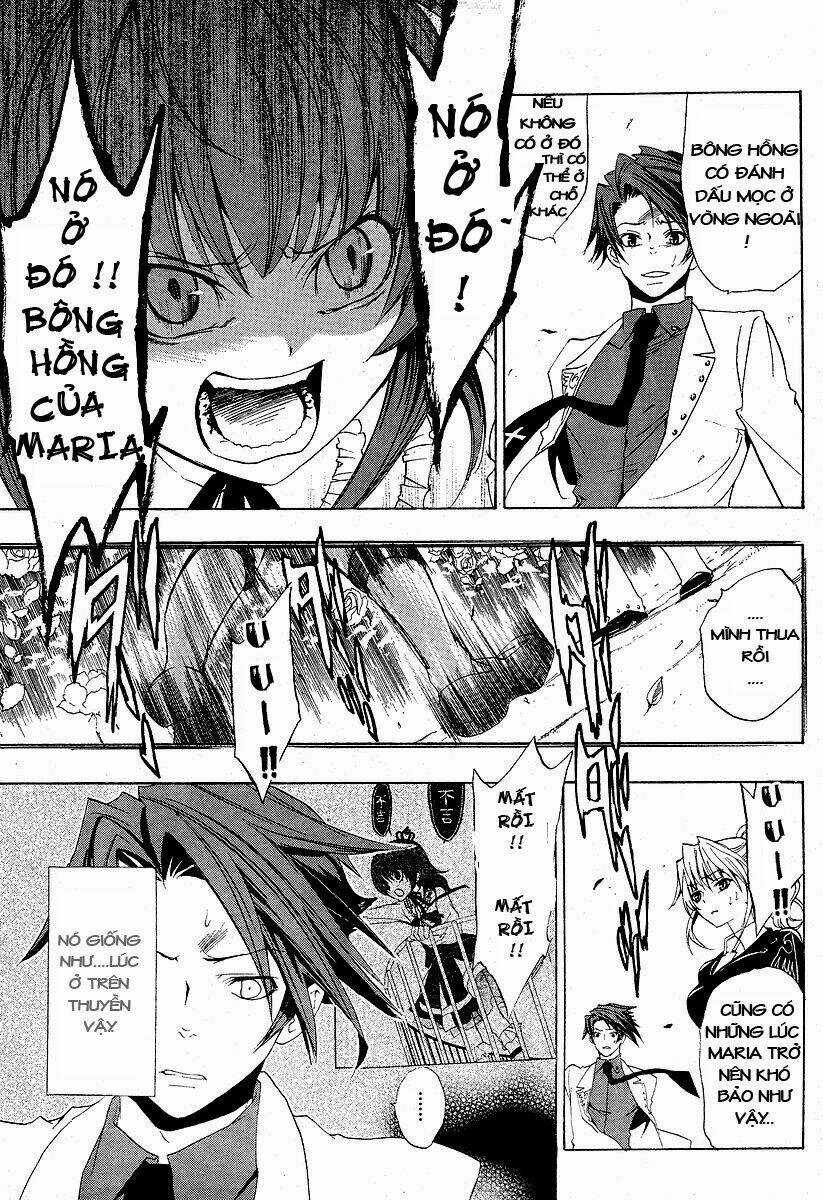 Umineko no Naku Koro ni Episode 1: Legend of the Golden Witch Chapter 4 trang 26