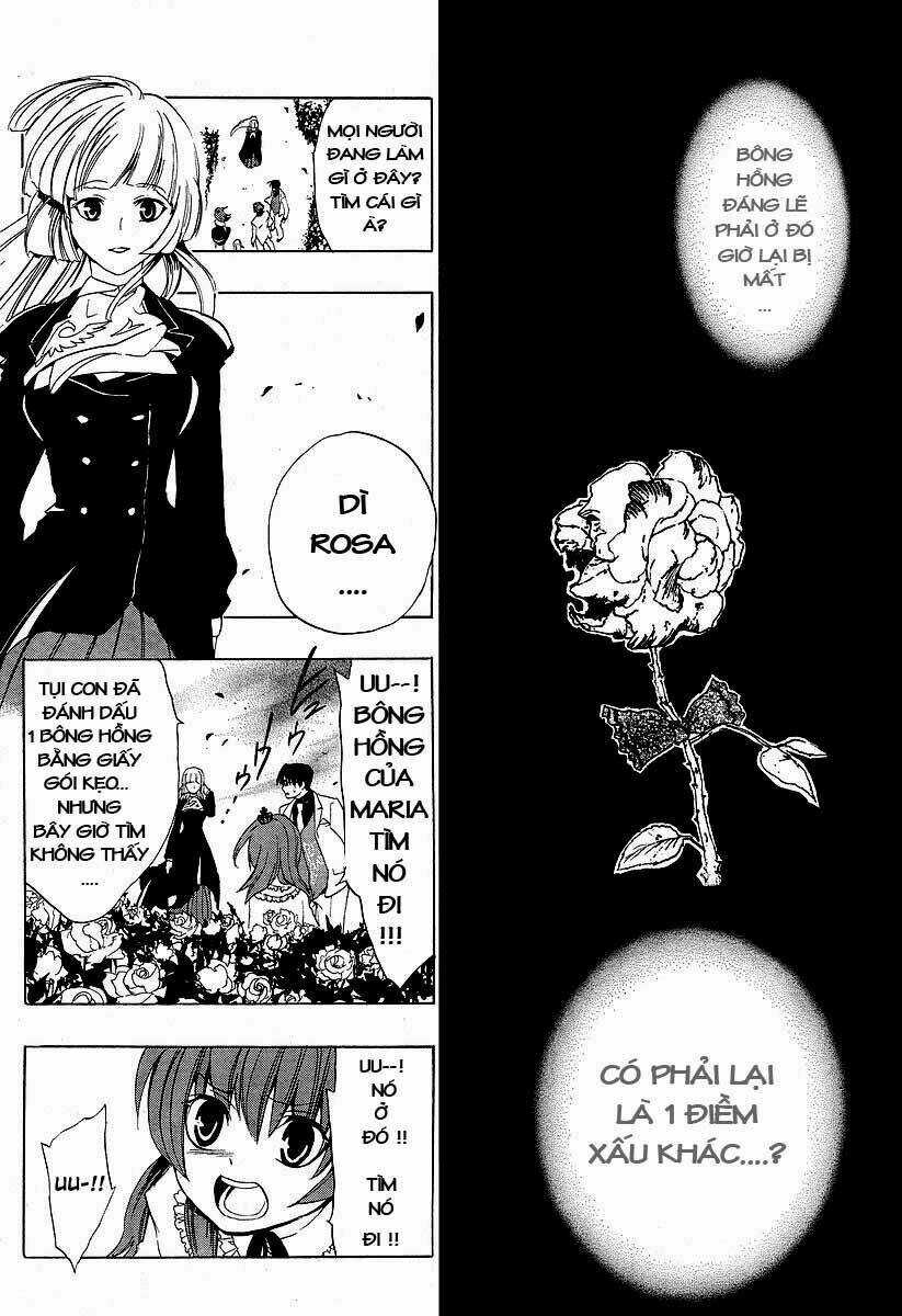 Umineko no Naku Koro ni Episode 1: Legend of the Golden Witch Chapter 4 trang 27