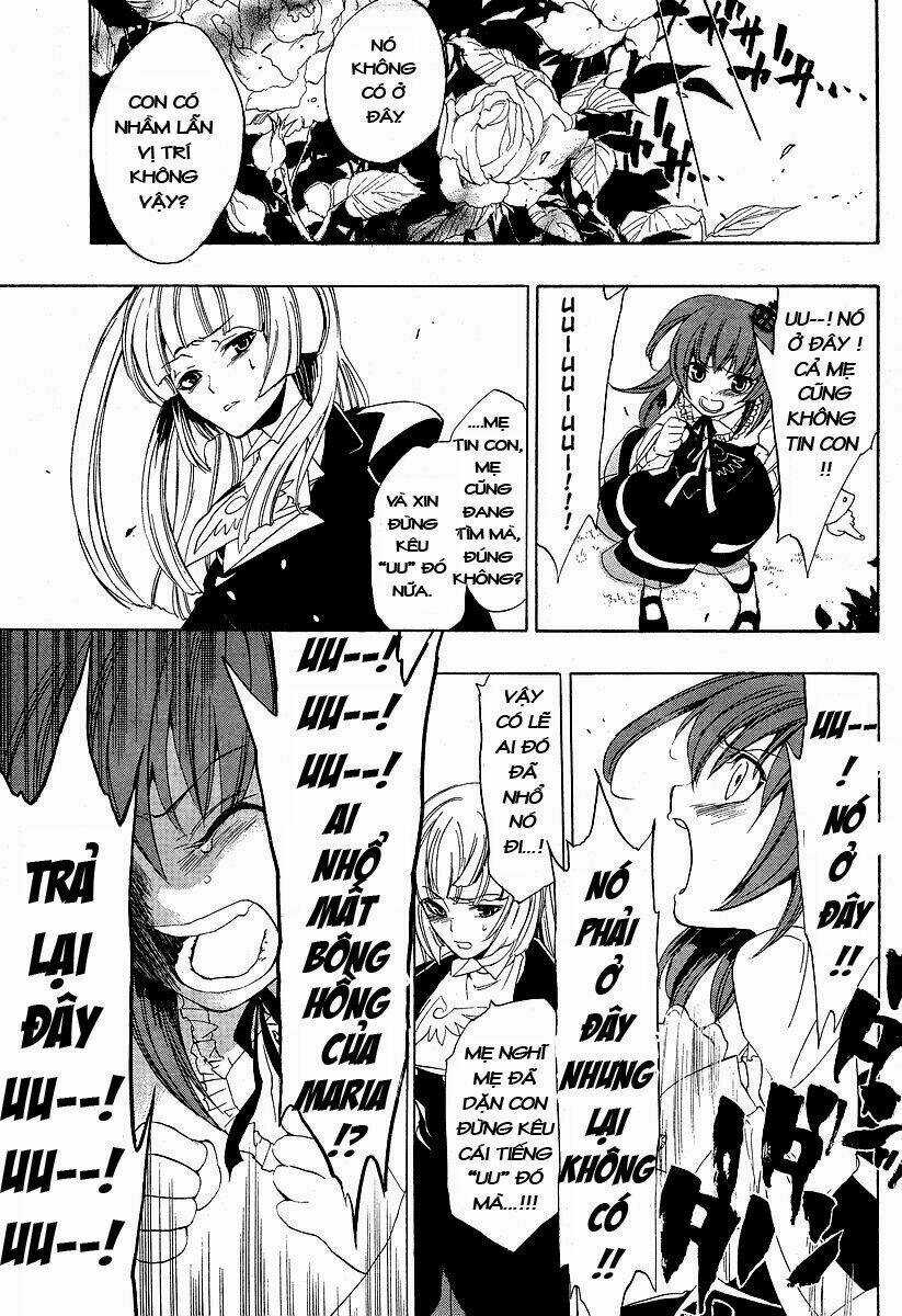 Umineko no Naku Koro ni Episode 1: Legend of the Golden Witch Chapter 4 trang 28