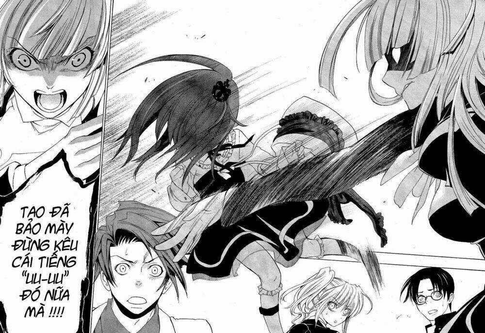 Umineko no Naku Koro ni Episode 1: Legend of the Golden Witch Chapter 4 trang 29