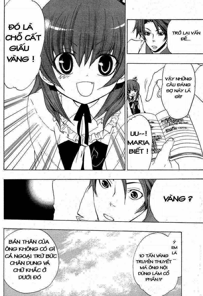 Umineko no Naku Koro ni Episode 1: Legend of the Golden Witch Chapter 4 trang 3