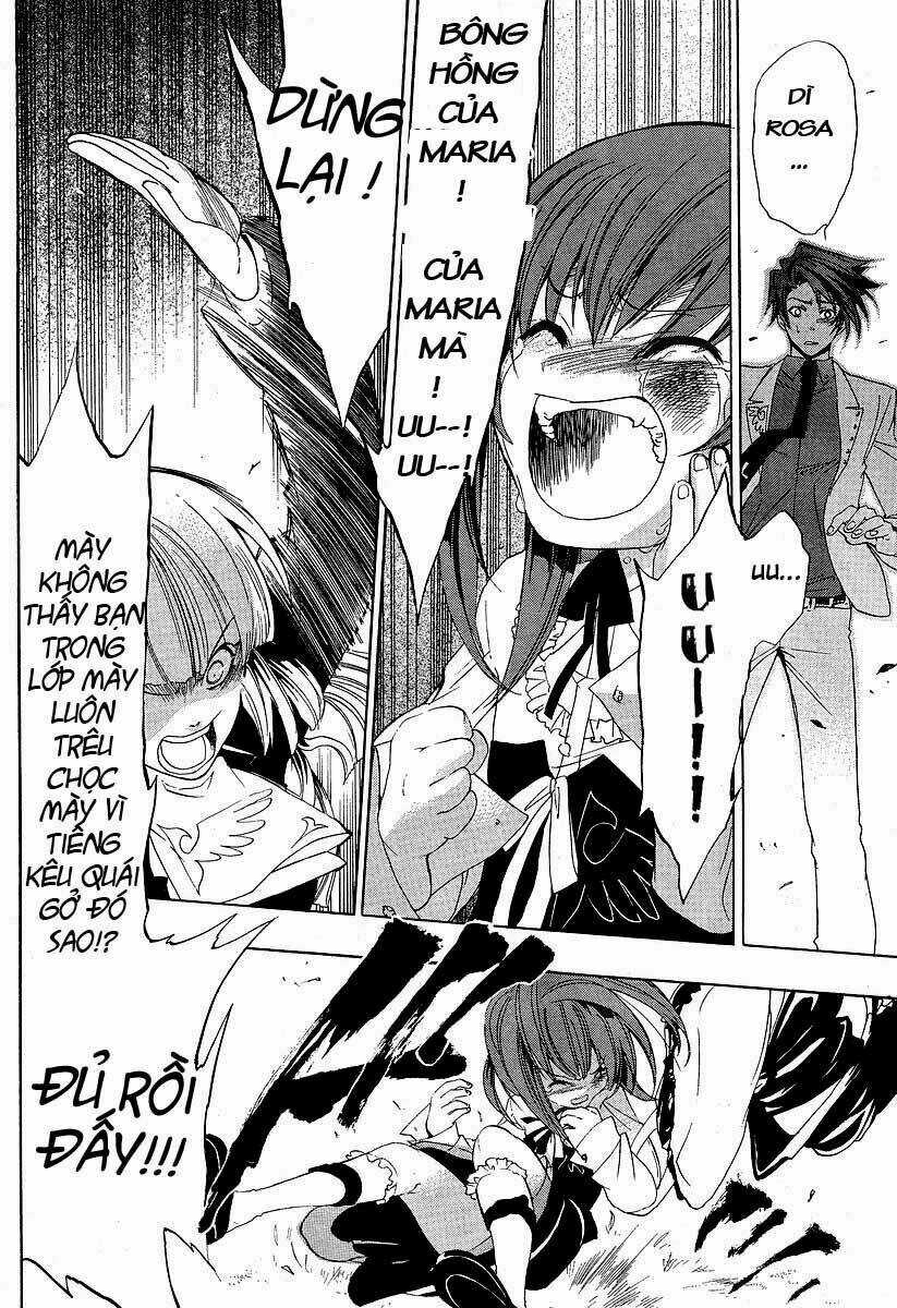 Umineko no Naku Koro ni Episode 1: Legend of the Golden Witch Chapter 4 trang 30