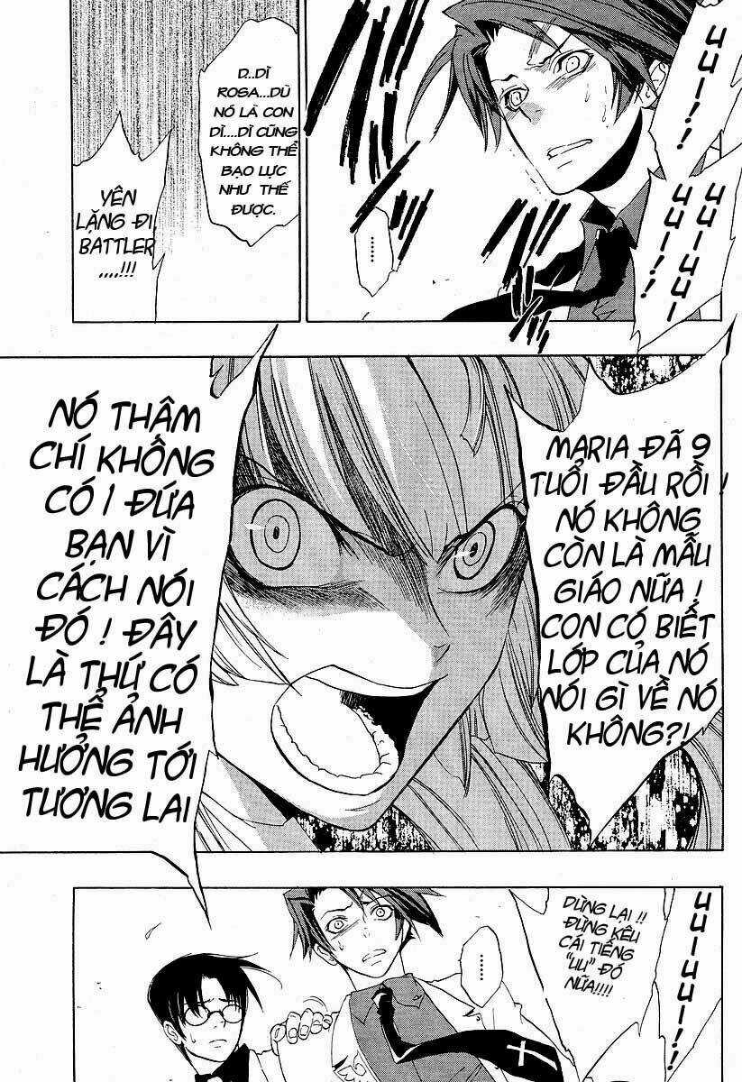 Umineko no Naku Koro ni Episode 1: Legend of the Golden Witch Chapter 4 trang 31