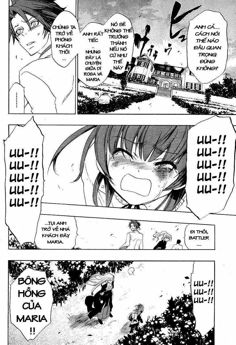 Umineko no Naku Koro ni Episode 1: Legend of the Golden Witch Chapter 4 trang 32