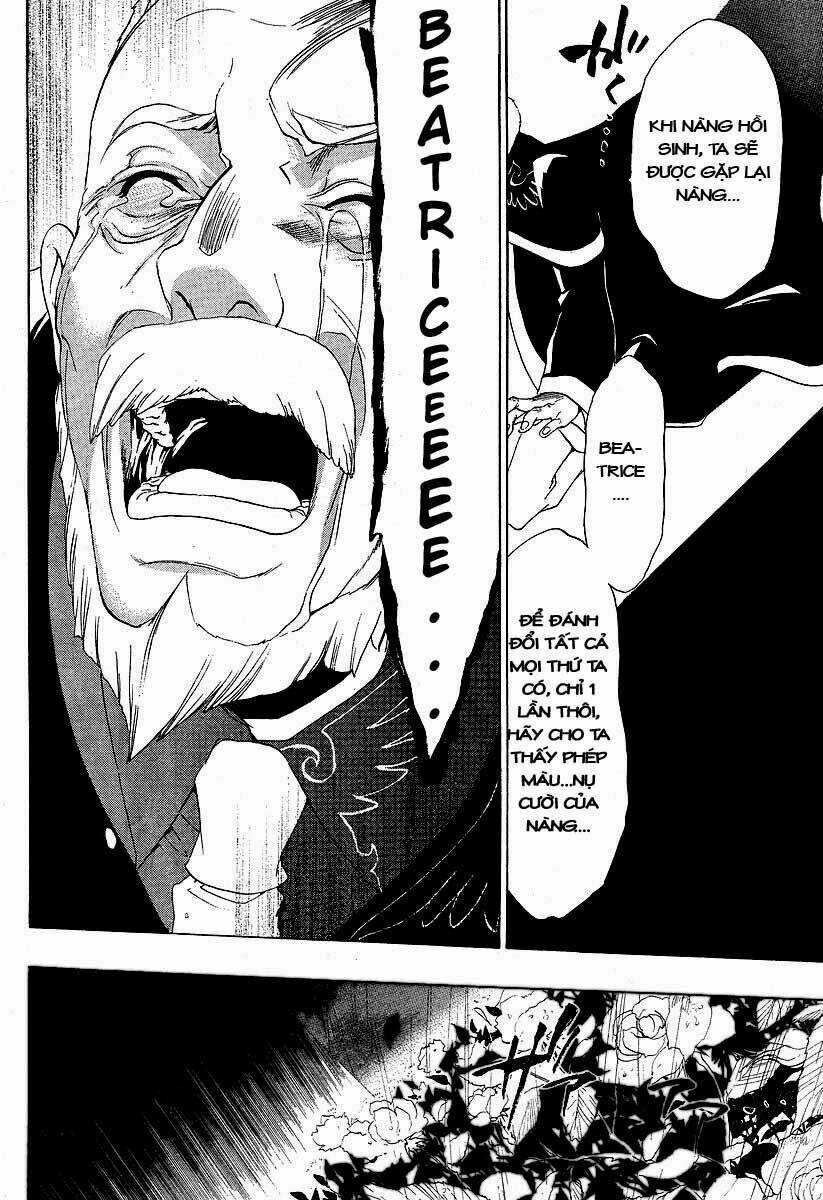 Umineko no Naku Koro ni Episode 1: Legend of the Golden Witch Chapter 4 trang 36