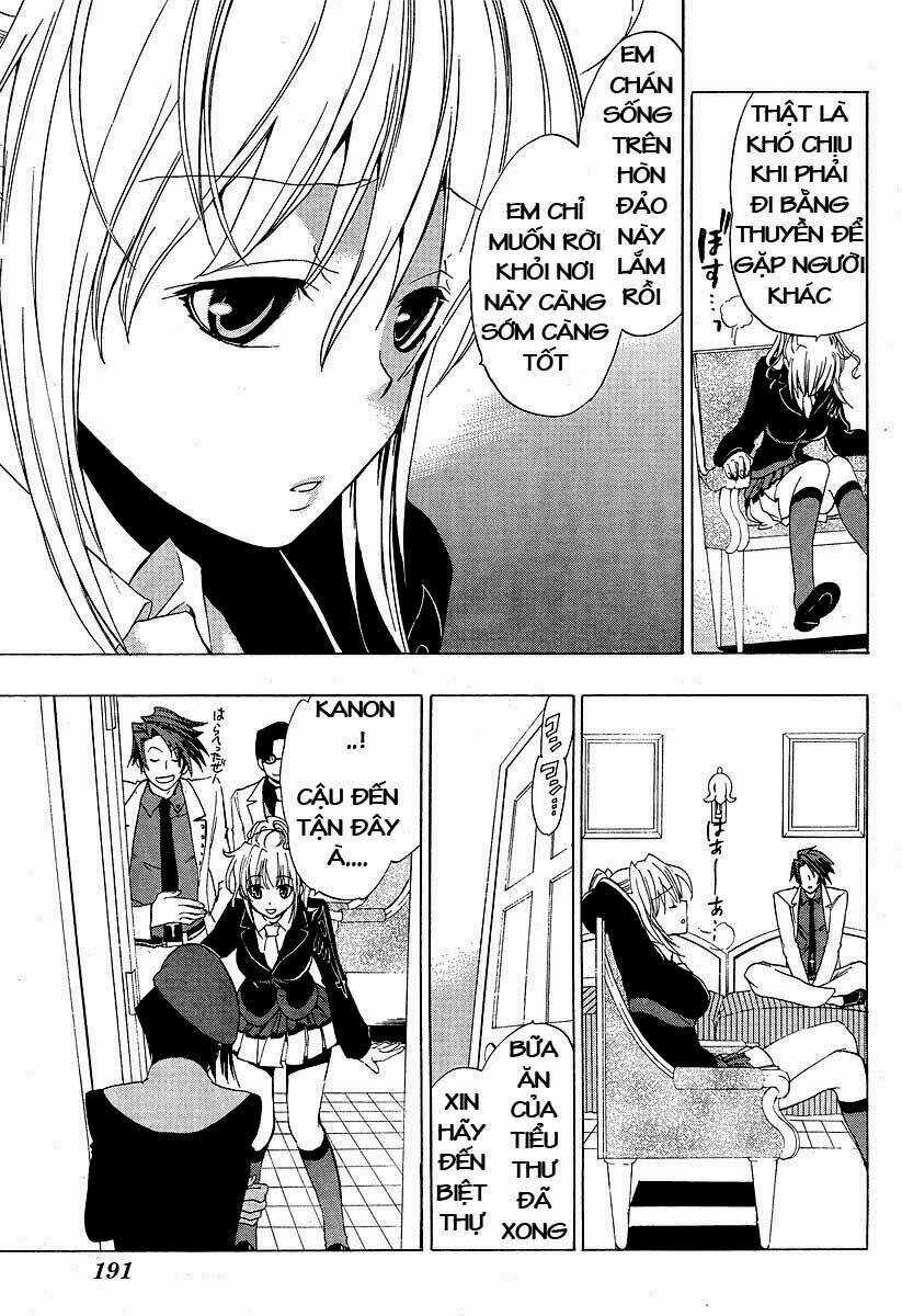 Umineko no Naku Koro ni Episode 1: Legend of the Golden Witch Chapter 4 trang 39