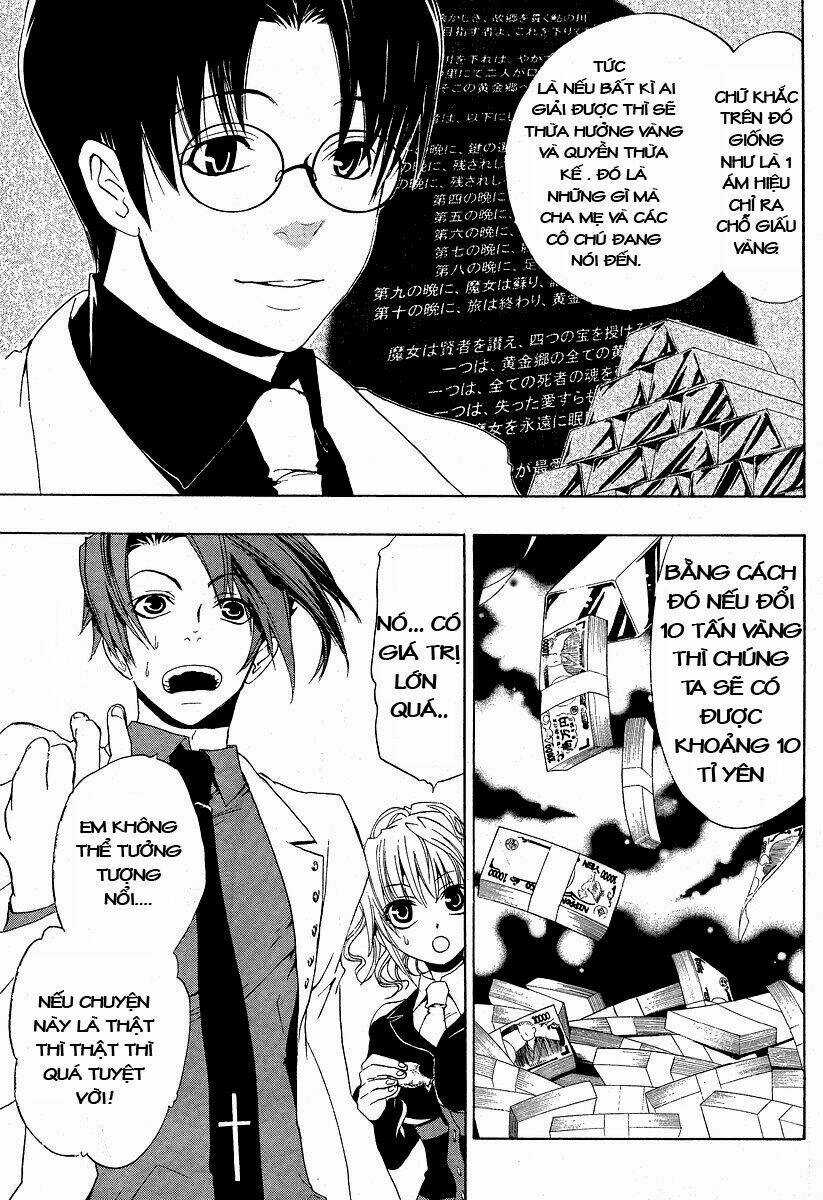 Umineko no Naku Koro ni Episode 1: Legend of the Golden Witch Chapter 4 trang 4