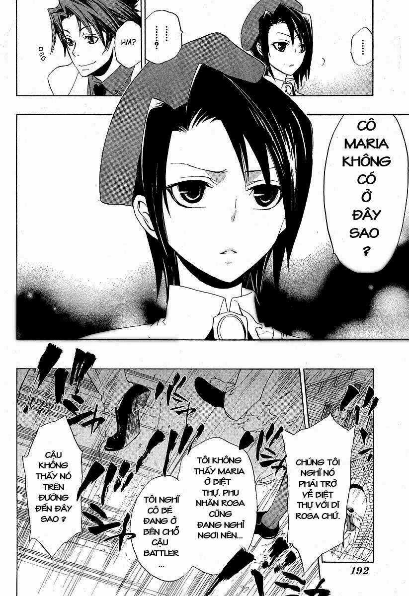 Umineko no Naku Koro ni Episode 1: Legend of the Golden Witch Chapter 4 trang 40