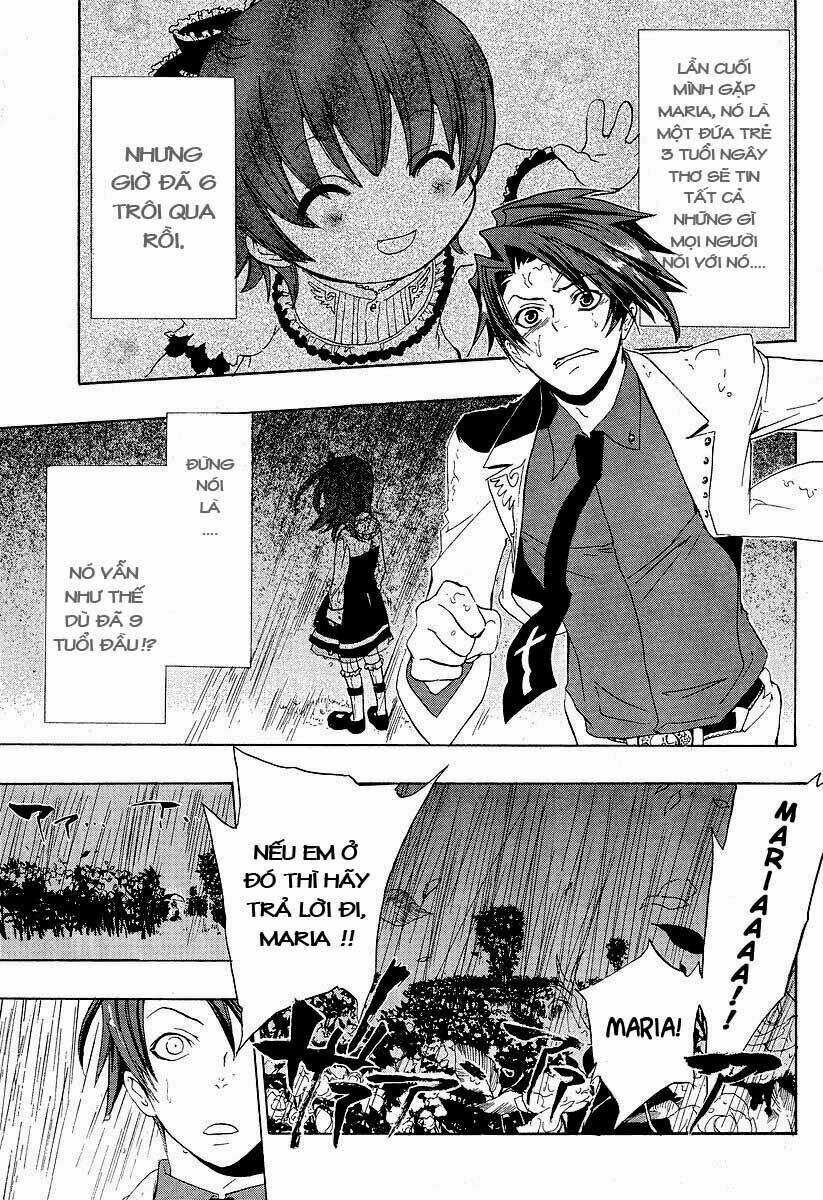 Umineko no Naku Koro ni Episode 1: Legend of the Golden Witch Chapter 4 trang 43