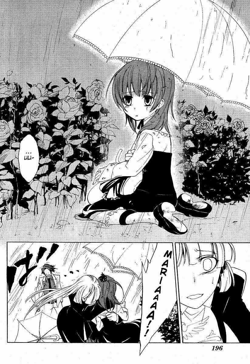 Umineko no Naku Koro ni Episode 1: Legend of the Golden Witch Chapter 4 trang 44