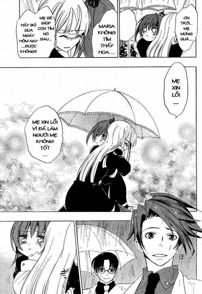 Umineko no Naku Koro ni Episode 1: Legend of the Golden Witch Chapter 4 trang 45