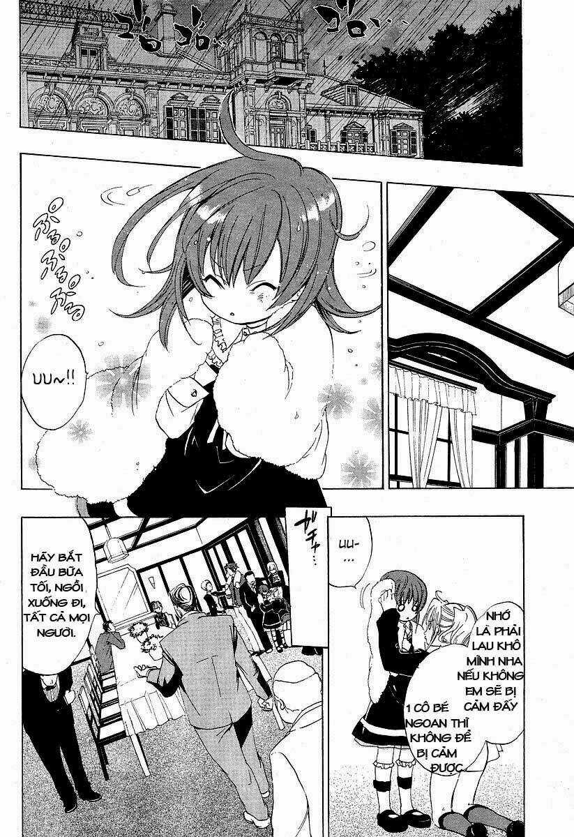 Umineko no Naku Koro ni Episode 1: Legend of the Golden Witch Chapter 4 trang 46