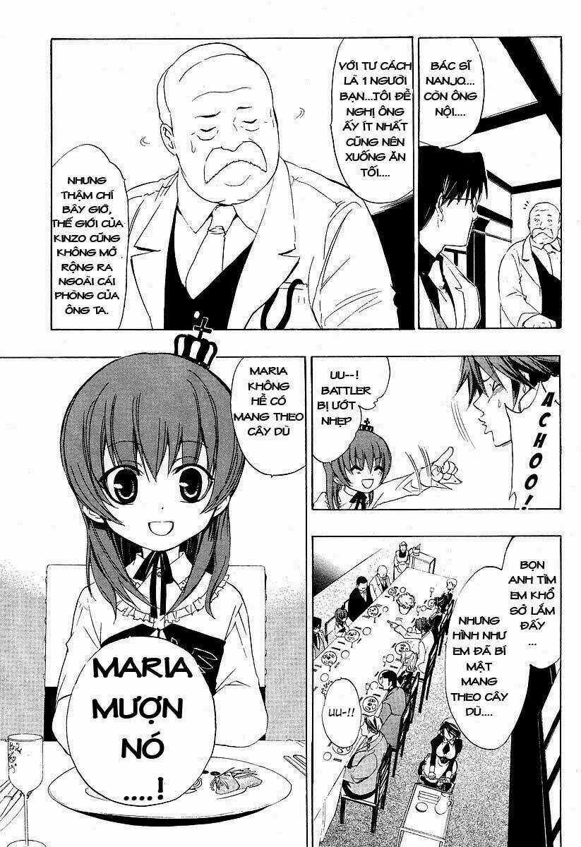 Umineko no Naku Koro ni Episode 1: Legend of the Golden Witch Chapter 4 trang 47