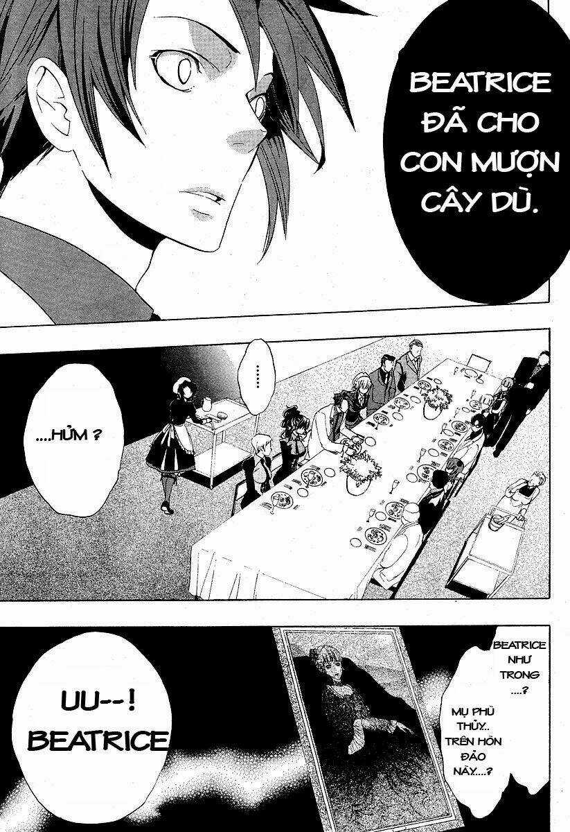 Umineko no Naku Koro ni Episode 1: Legend of the Golden Witch Chapter 4 trang 49