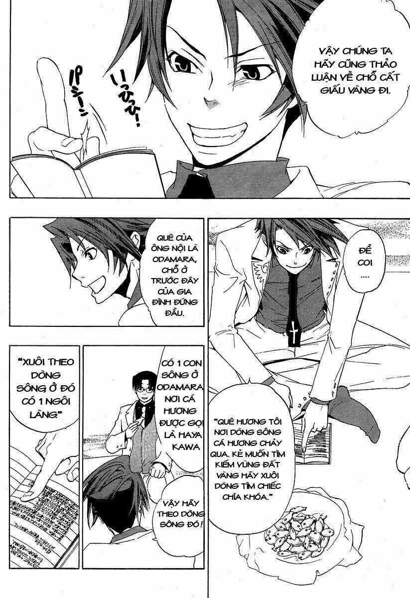 Umineko no Naku Koro ni Episode 1: Legend of the Golden Witch Chapter 4 trang 5