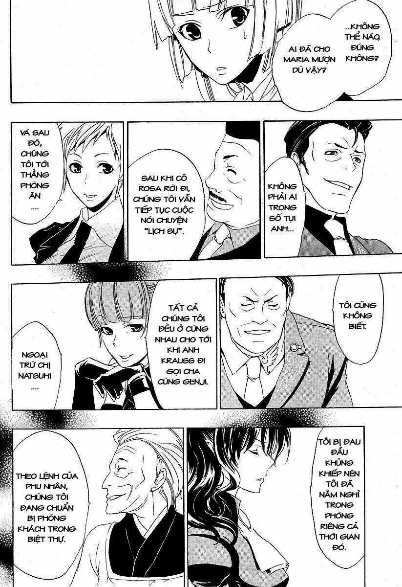 Umineko no Naku Koro ni Episode 1: Legend of the Golden Witch Chapter 4 trang 50