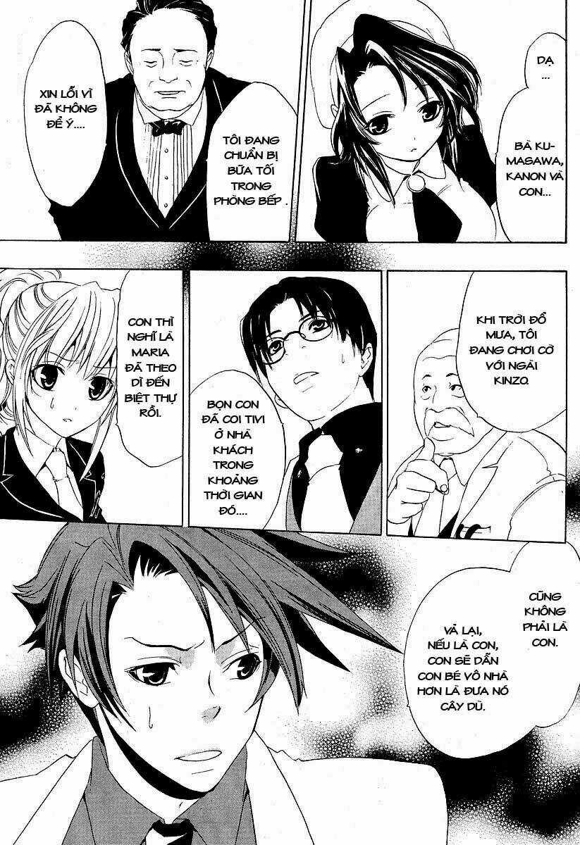 Umineko no Naku Koro ni Episode 1: Legend of the Golden Witch Chapter 4 trang 51