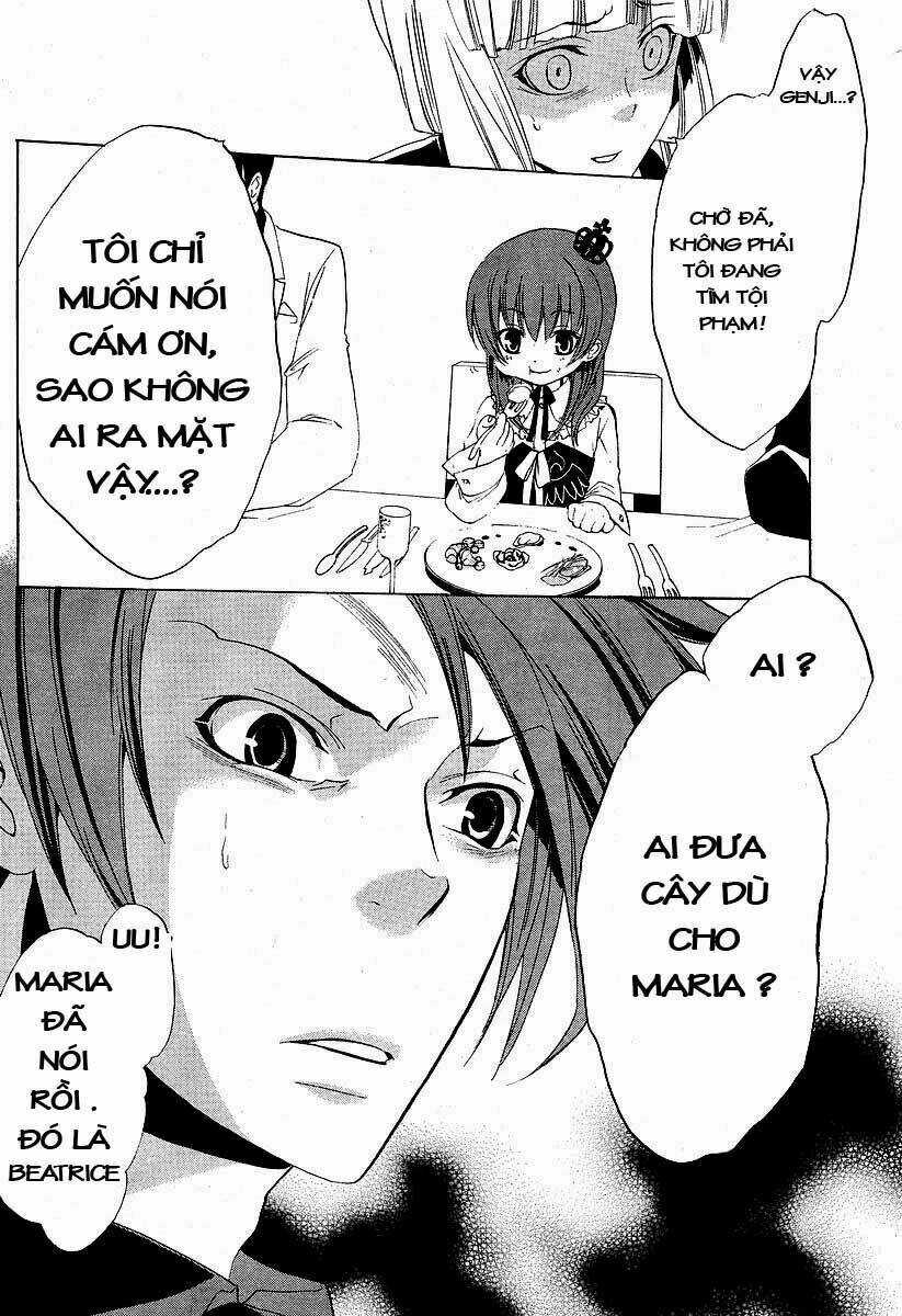 Umineko no Naku Koro ni Episode 1: Legend of the Golden Witch Chapter 4 trang 52