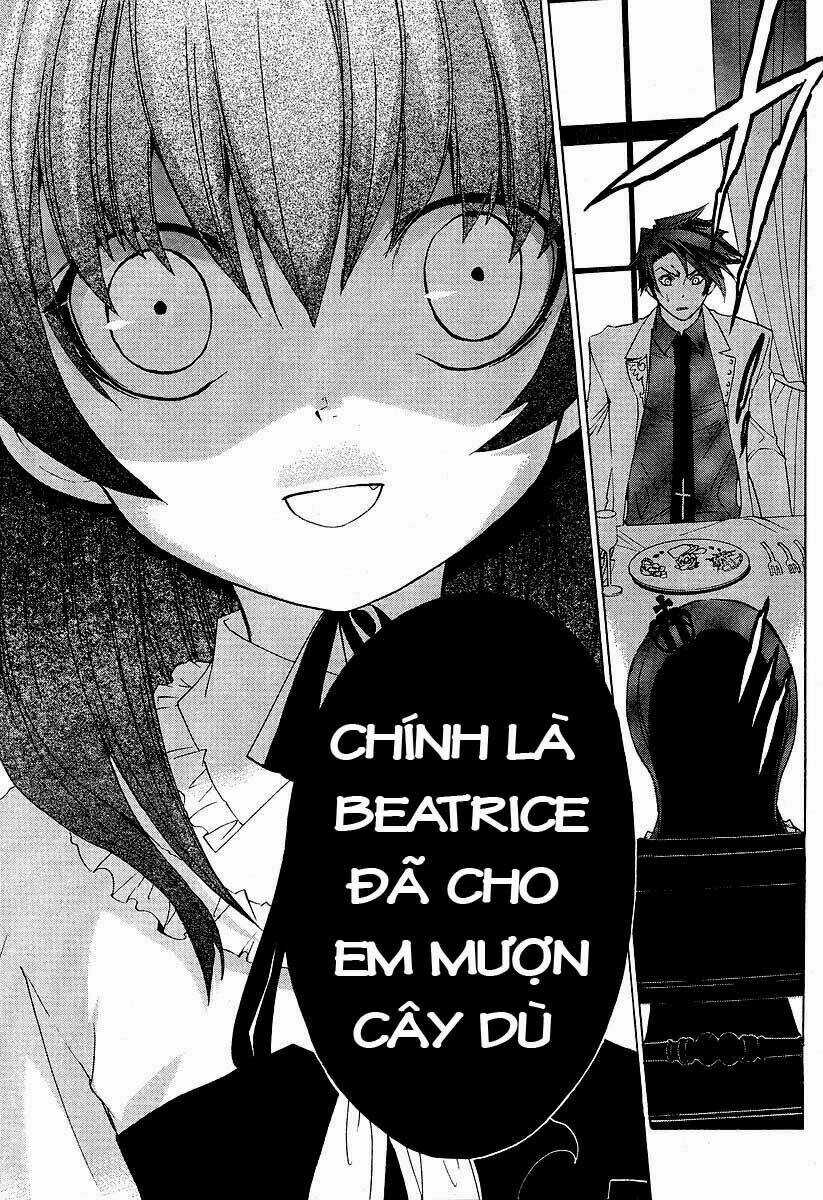 Umineko no Naku Koro ni Episode 1: Legend of the Golden Witch Chapter 4 trang 53