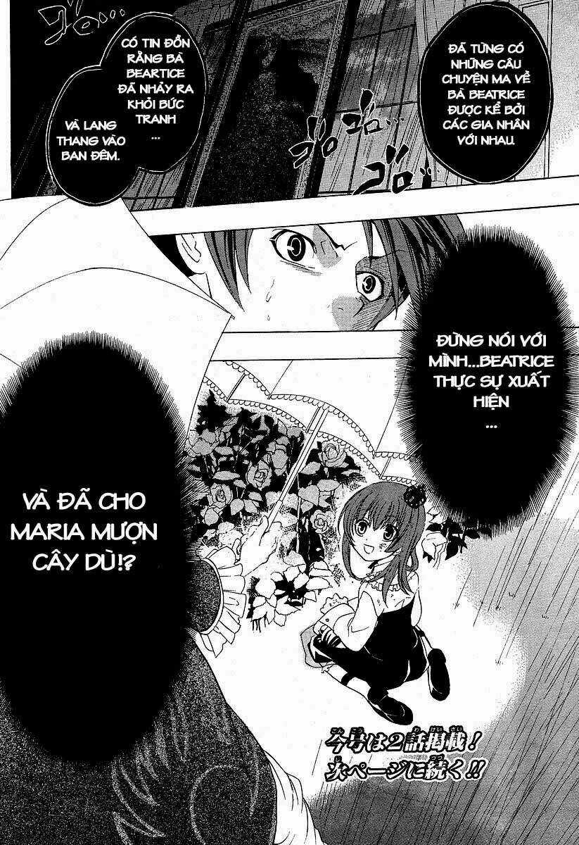 Umineko no Naku Koro ni Episode 1: Legend of the Golden Witch Chapter 4 trang 54