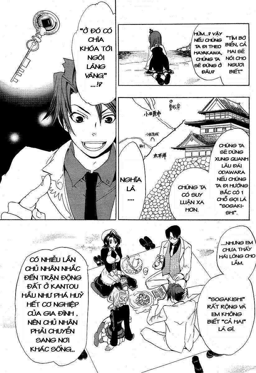 Umineko no Naku Koro ni Episode 1: Legend of the Golden Witch Chapter 4 trang 6