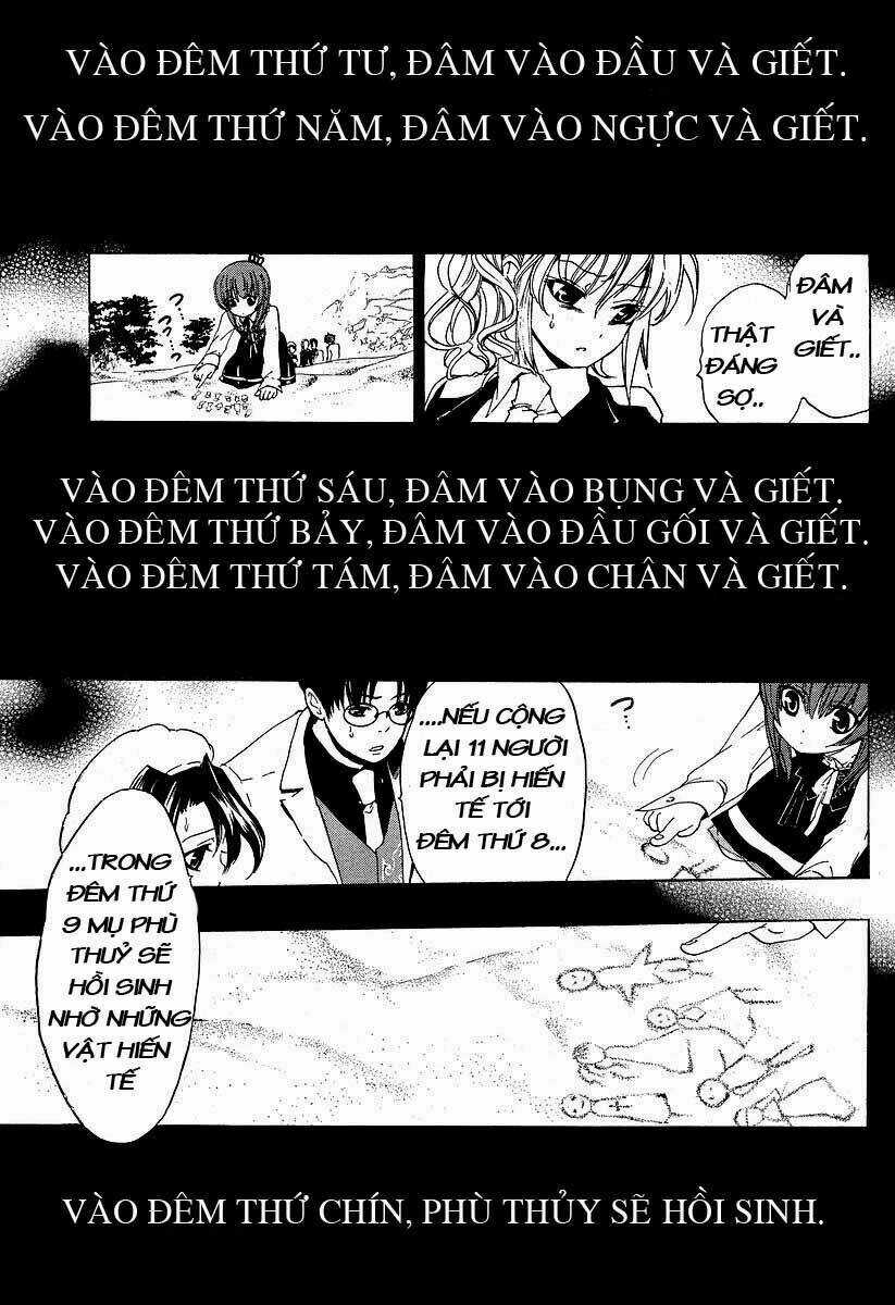 Umineko no Naku Koro ni Episode 1: Legend of the Golden Witch Chapter 4 trang 8